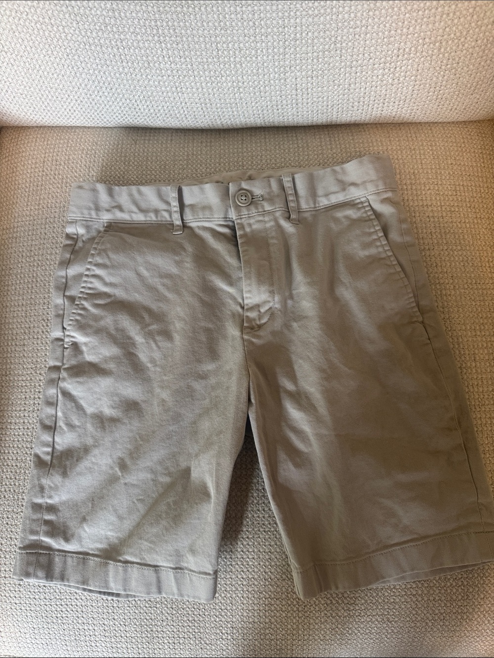 Crewcuts Boys' Flat-Front Khaki Shorts